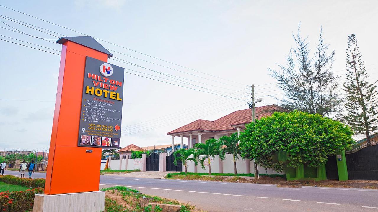 Hilton View Hotel Ogbodjo Kültér fotó